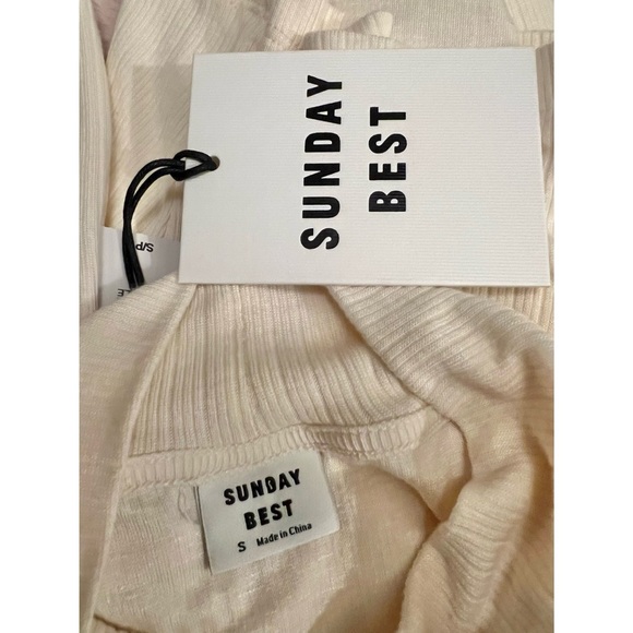 Aritzia Sunday Best Honey Ryder Top - Picture 5 of 6